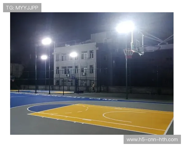 中国篮球场馆智能照明系统全面升级，优化比赛环境，篮球场照明灯安装位置